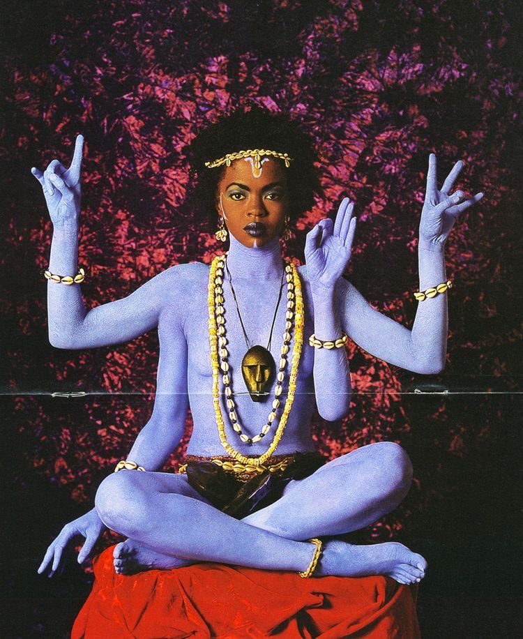 SVG__Collection's tweet image. Lauryn Hill