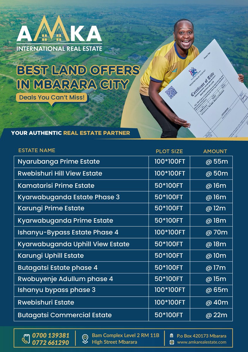 amka_real's tweet photo. Let us know your budget 
#YourAuthenticRealEstatePartner https://t.co/X6YfUSx2uU