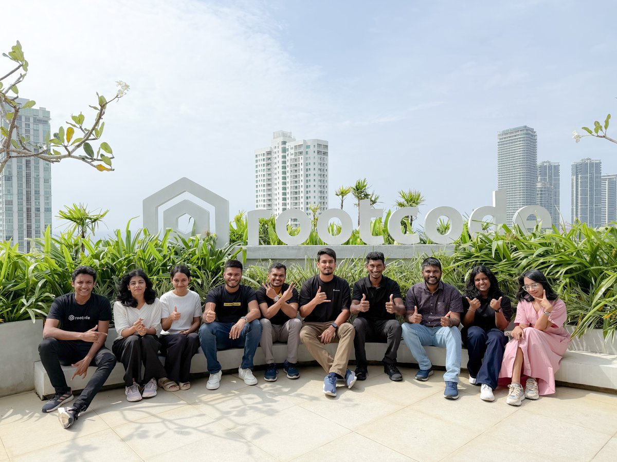 rootcode_io's tweet photo. Say hello to the newest members of the Rootcode team 👋
We’re excited to have you with us and looking forward to building great things together! https://t.co/7m1Z5fUp5S