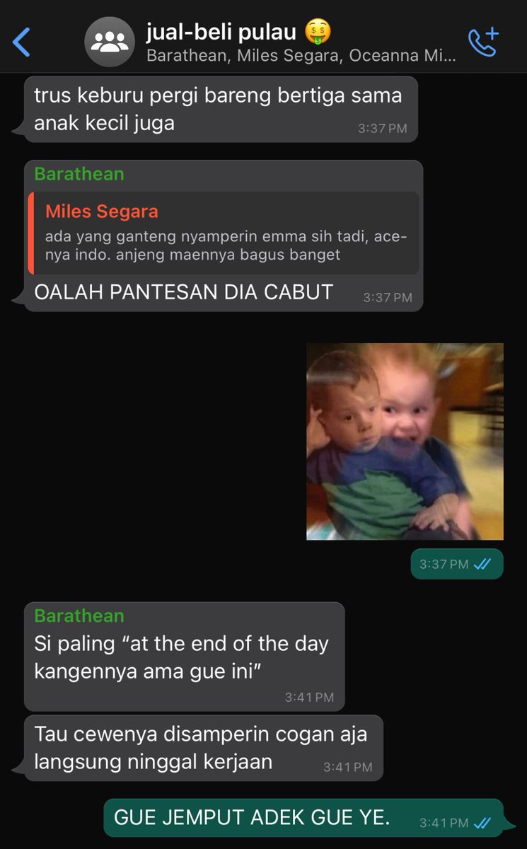 sorantares's tweet image. ganti nama jadi grup kompor aja kali ya