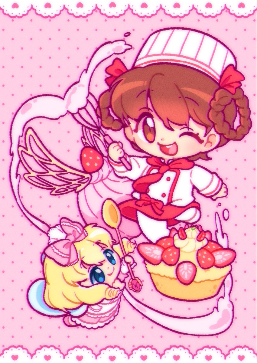 ram_chuu's tweet photo. 𝗛𝗔𝗣𝗣𝗬 𝗦𝗧𝗥𝗔𝗪𝗕𝗘𝗥𝗥𝗬 𝗗𝗔𝗬🎂🍓
#夢色パティシエール #夢パテ #꿈빛파티시엘 #딸기 https://t.co/5vjnDWJEBk