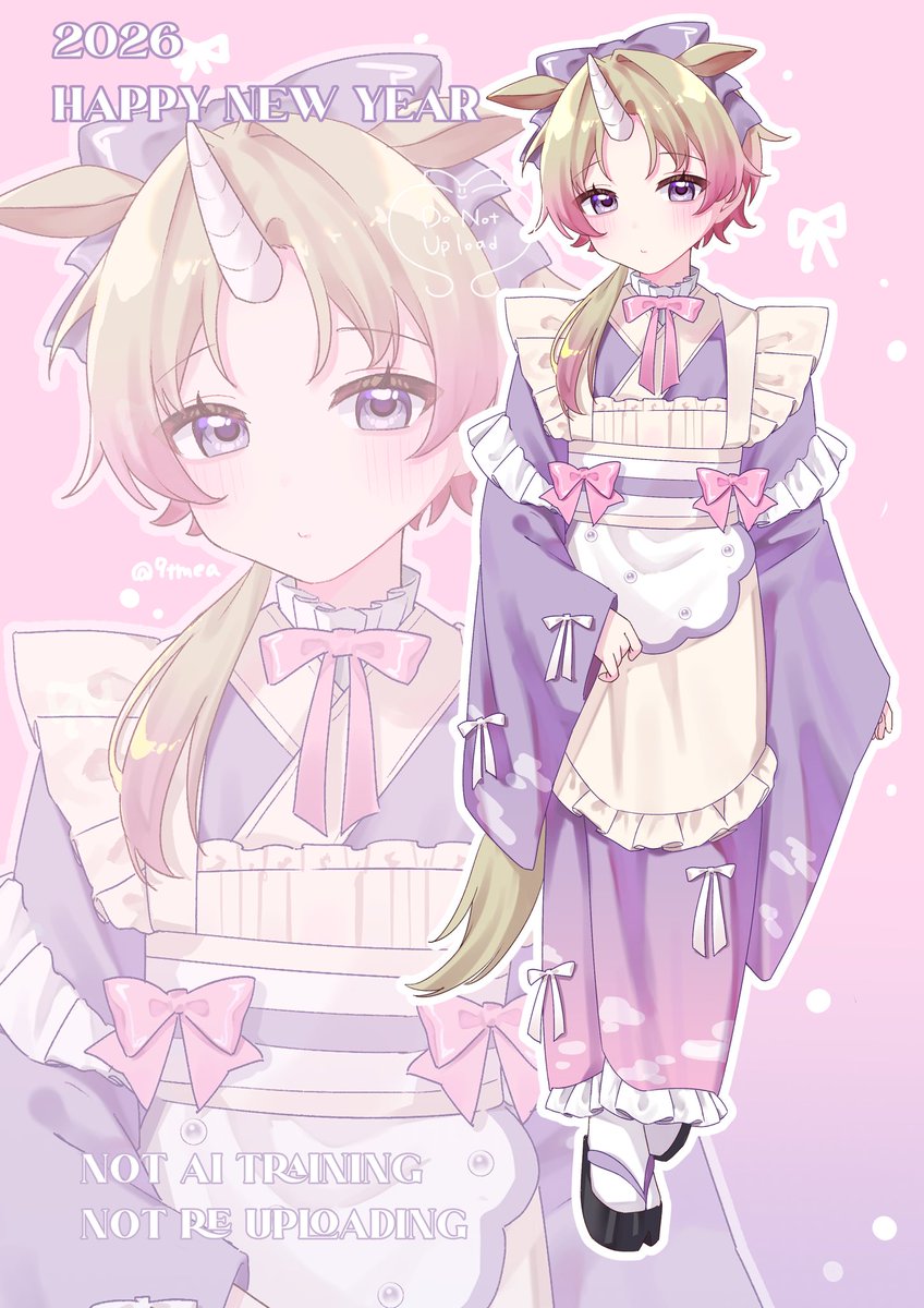 9tmea's tweet photo. 🦄🎀

 #HappyNewYear2026 https://t.co/OOk07wbJX8