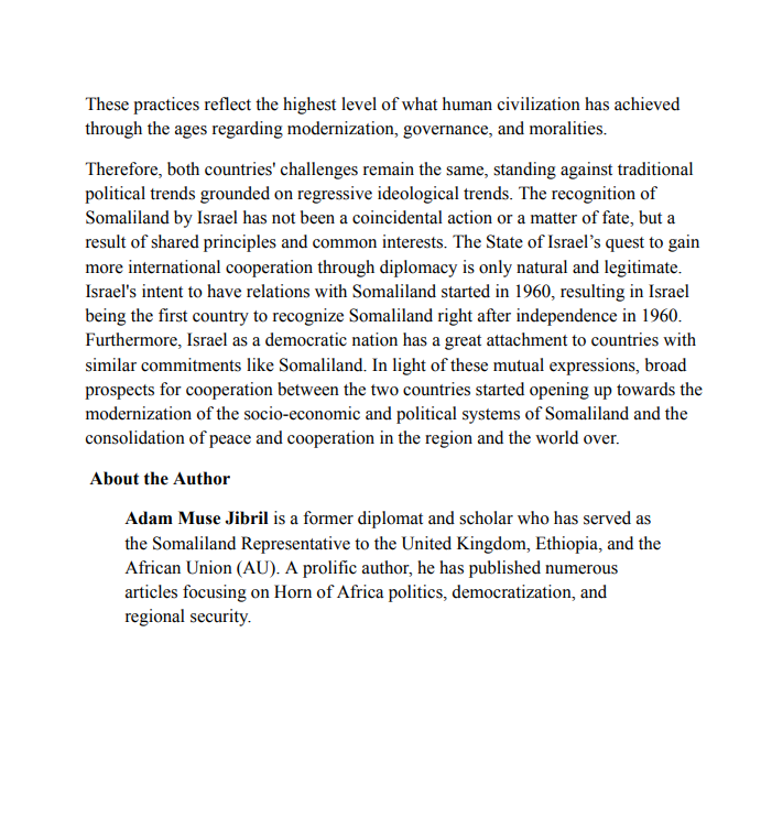 Xasanmxm's tweet photo. #Somaliland #Peace #Democracy #SelfDetermination #HornOfAfrica #Diplomacy #RegionalCooperation #Development #Stability https://t.co/Ms0pd7P6Dg