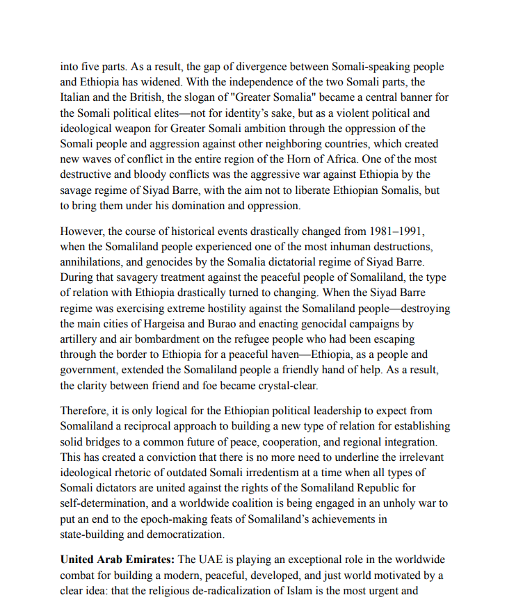 Xasanmxm's tweet photo. #Somaliland #Peace #Democracy #SelfDetermination #HornOfAfrica #Diplomacy #RegionalCooperation #Development #Stability https://t.co/Ms0pd7P6Dg