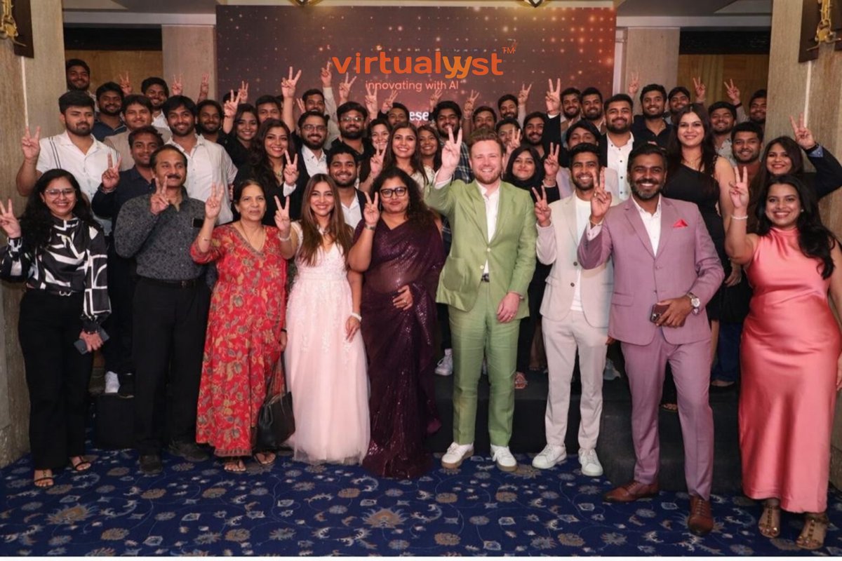 VirtualyystTech's tweet photo. 2026 hiring ≠ more people
2026 hiring = right people.

We’re building with intent — real roles, real ownership, real impact across Java, Frontend, Mobile &amp; AI.

📩 hr@virtualyyst.com

Know someone who fits? RT this 👇

#hiring2026 #techjobs #engineering #javadeveloper #reactjs https://t.co/ZMBLIkzQfL
