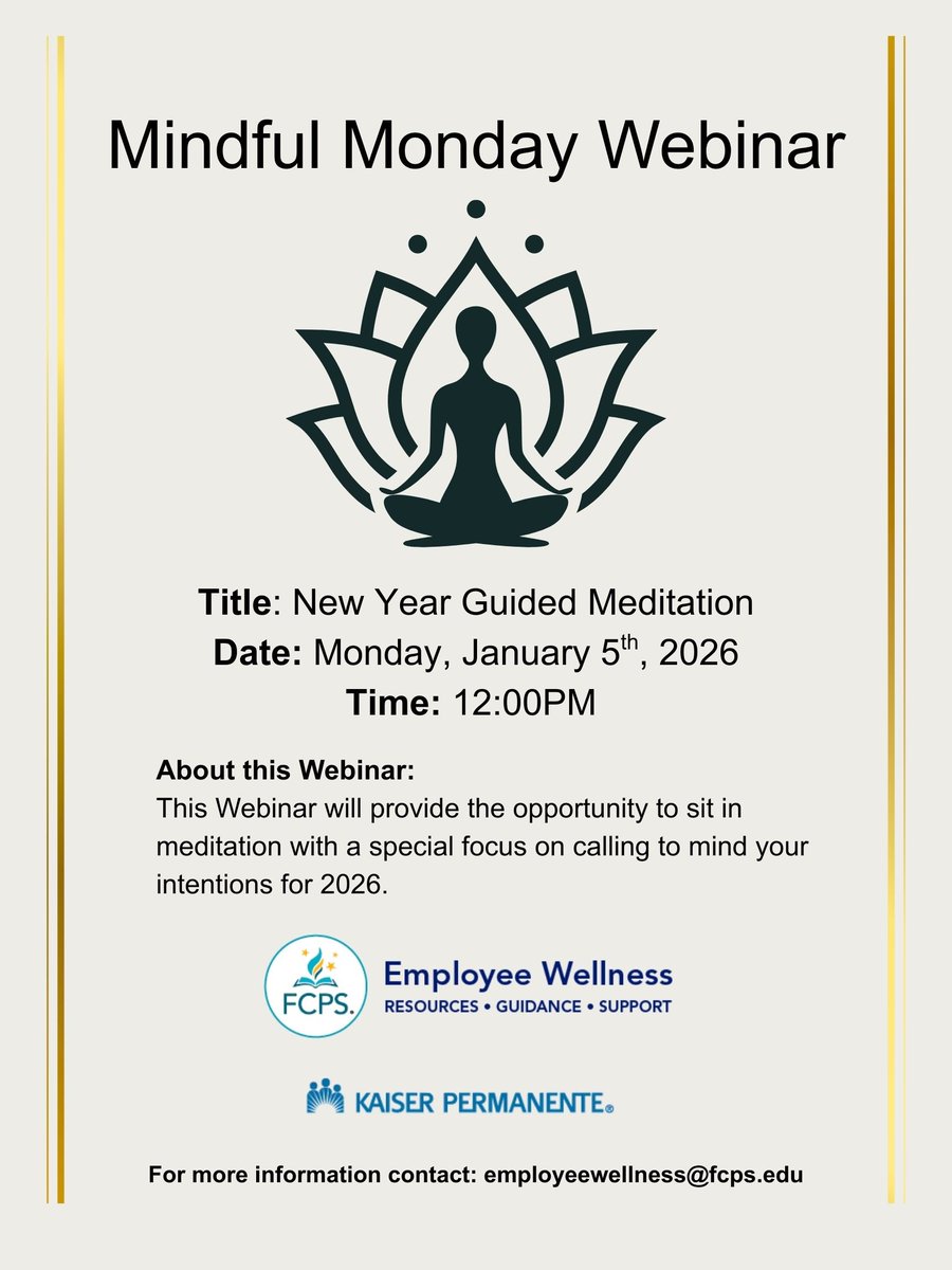 FCPS Employee Wellness tweet media