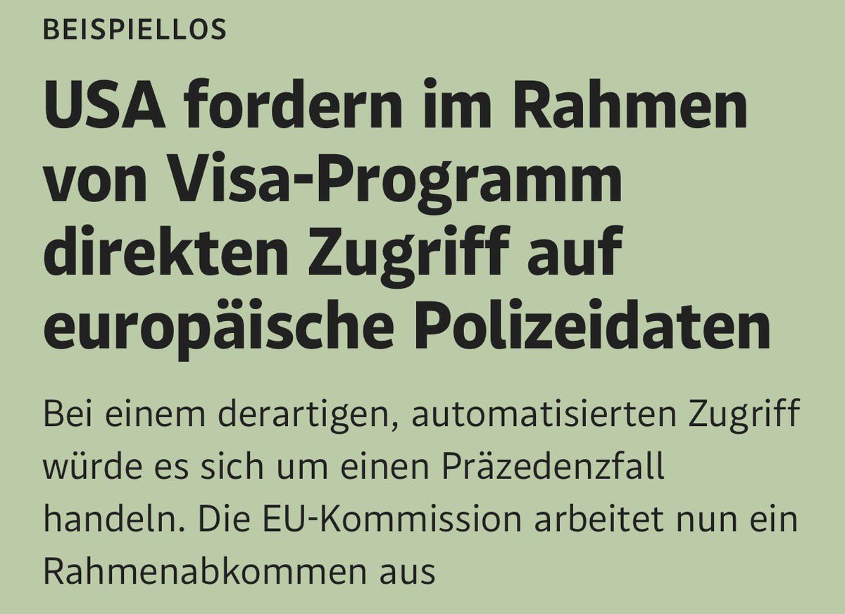 Kann die EU bitte ENDLICH damit aufhören, ständig &amp; untertänigst vor jeder noch so bescheuerten Forderung der Trump-Regierung einzuknicken?!