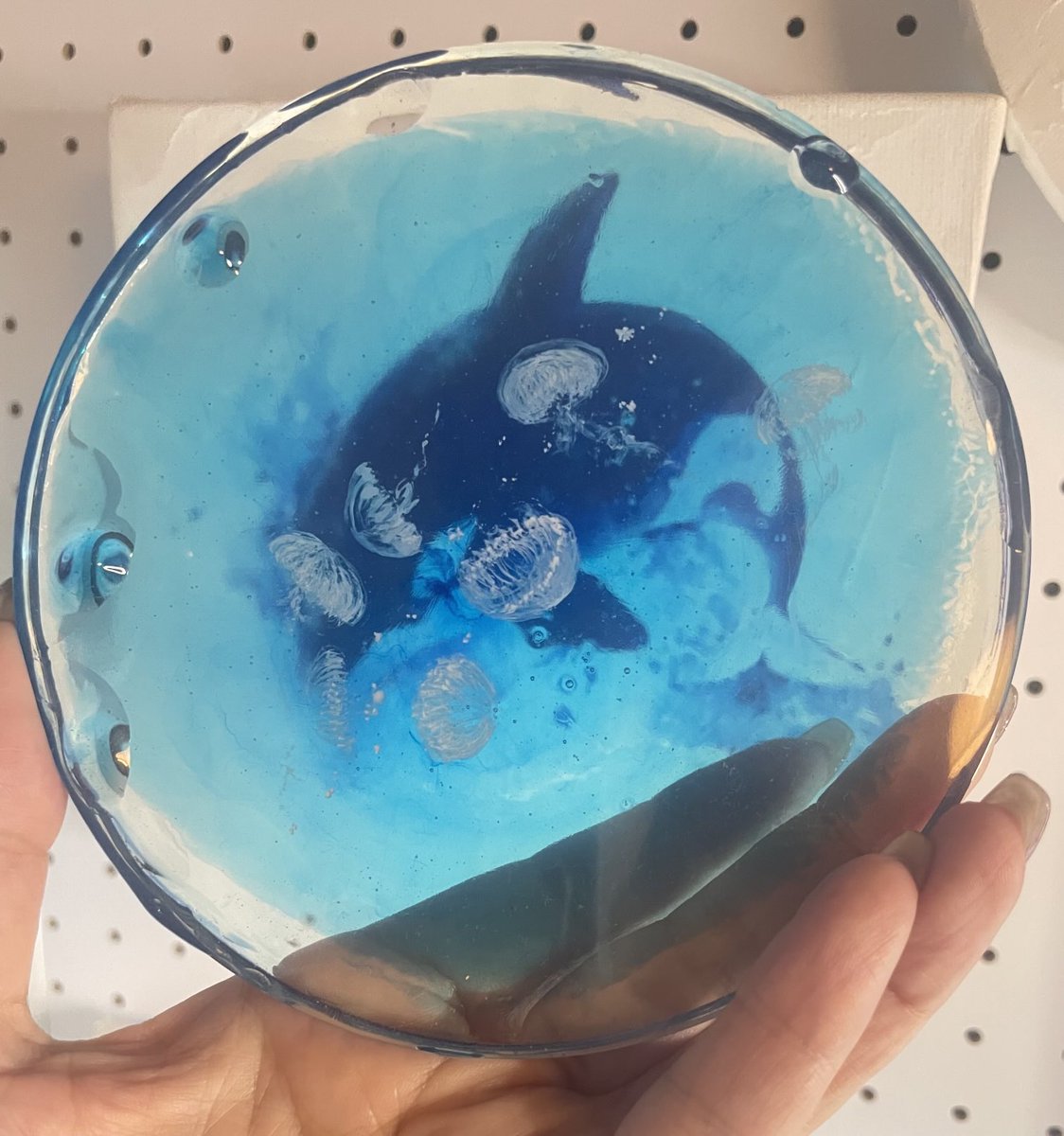 レイチェルオムレットさん　クラゲの蓋物 レイチェルオムレットさん クラゲの蓋物 【公式通販】