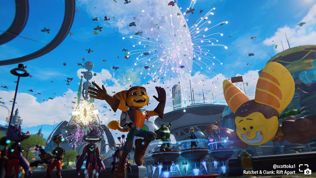 Une très Belle Année 2026 à vous tous/tes, ami(e)s lombax ! 

(Photo de scottoka1 📸)