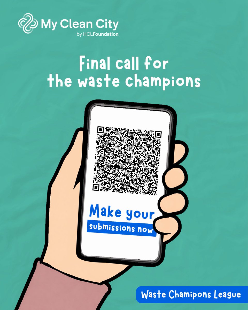 My Clean City by HCLFoundation tweet media