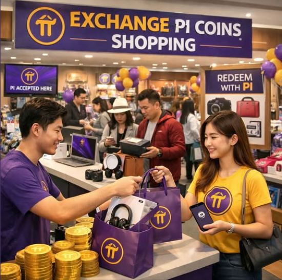 Crypotcoinpi's tweet photo. Shop smarter with Pi 
From everyday essentials to gadgets and fashion — Pi is turning trust into real value.
No cash. No cards. Just pay with Pi and experience the future of digital shopping today. 
The Pi ecosystem is growing, and pioneers are living it.
Wait. Use. Trust. https://t.co/SZBc8cgp3D