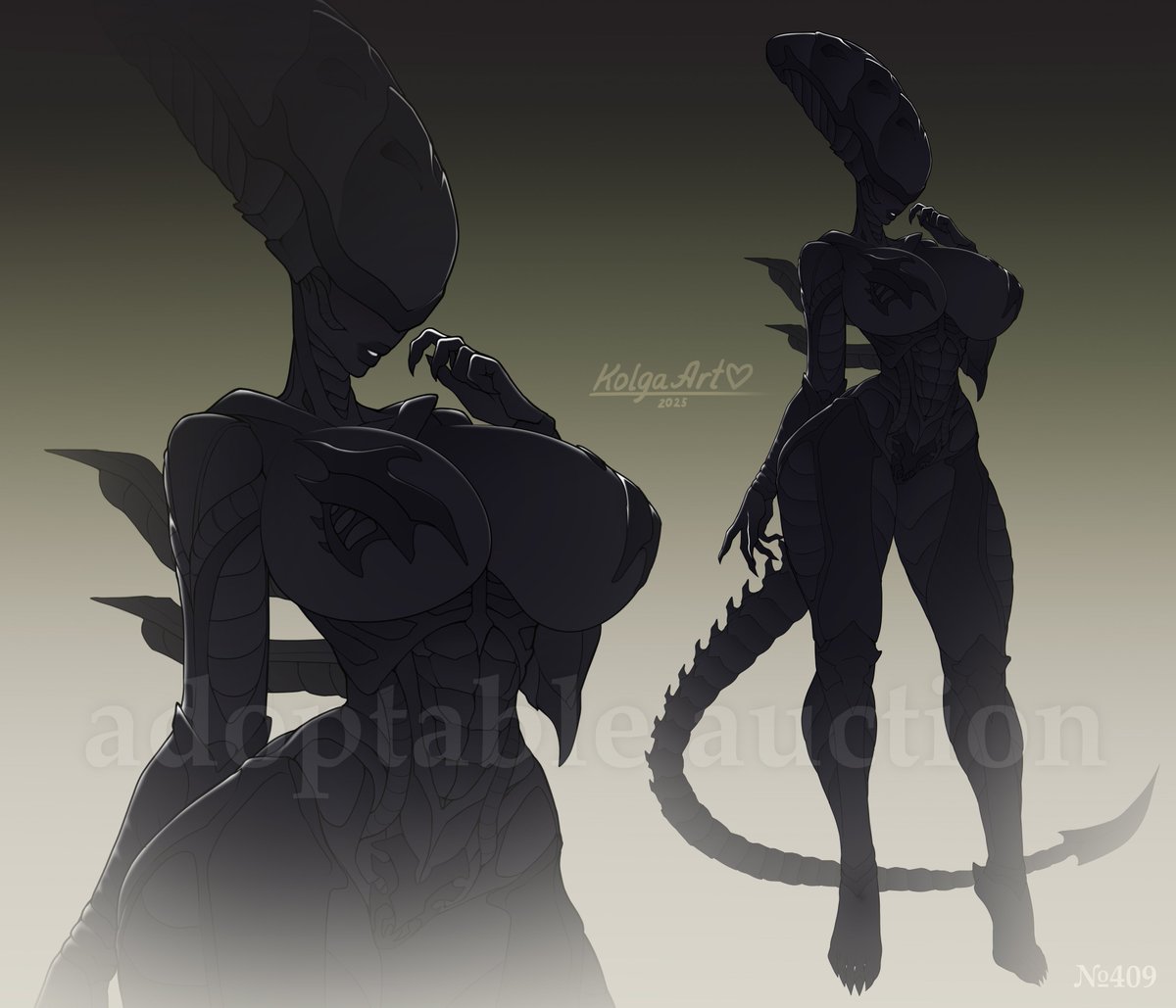 Kolga_Art's tweet image. Xenomorph Adopt🖤

The person who bid AB is not responding to my messages, so I'm starting the auction again