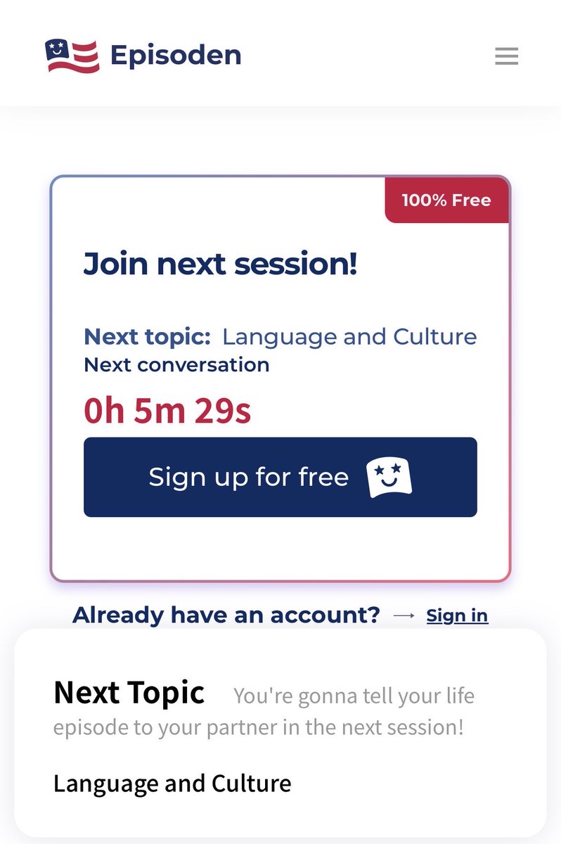 ireumson's tweet image. 영어 회화 공부하시는 분들 제발 화상영어에 생돈 쓰지 말고 “에피소든(Episoden)” 하세요. 현재 환율 기준 화상영어 주 2~3회 하면 한 달에 최소 15~20만 원은 깨지는데 이건 완전 공짜!!!!입니다. (광고아니고저한테들어오는수익도없음)

❗️ 비용: $0
❗️ 시스템: 전 세계 유저와 1:1로 매칭되어…