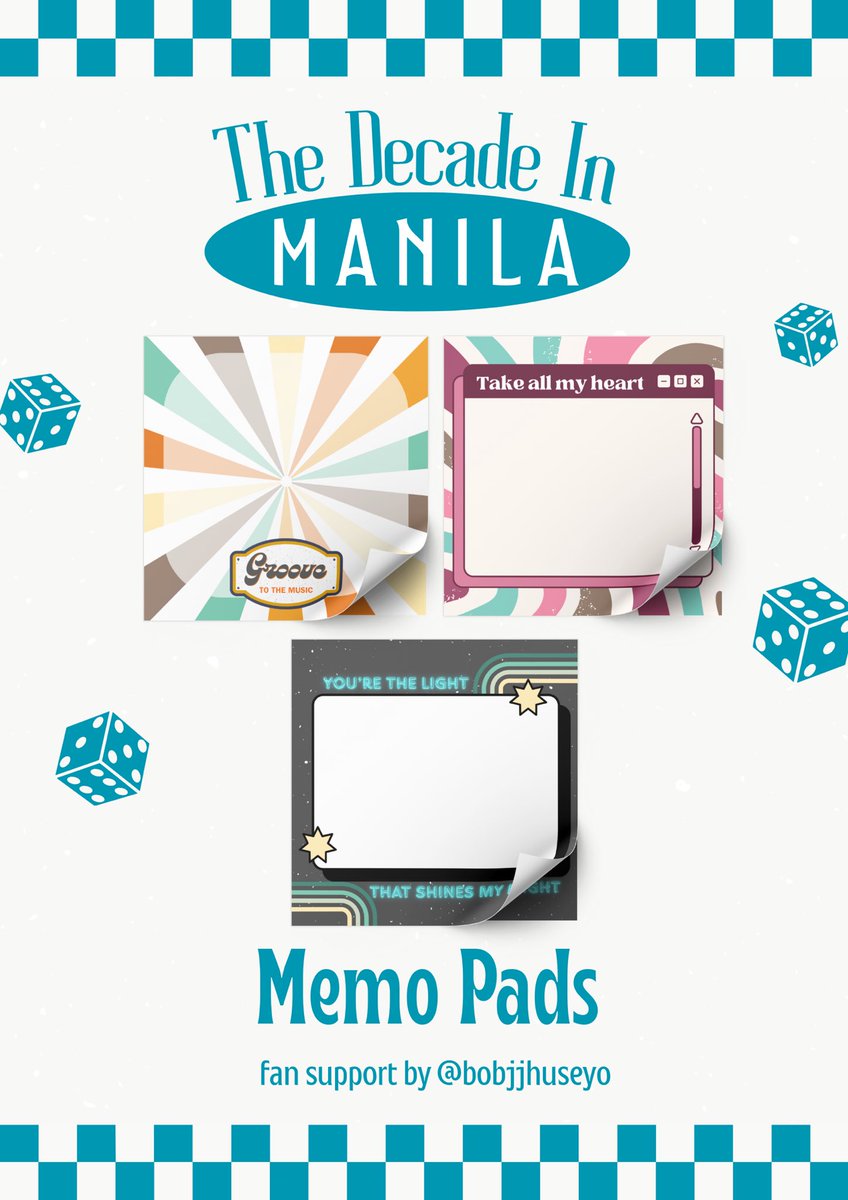 bobjjhuseyo's tweet photo. DAY6 The Decade in Manila fan support/ freebies🍀

— Like &amp; RT
— 1 random memo pad per person
— Limited quantity

Will randomly hand these sa mga makakatabi/makakasalubong🤗

See you, MyDays!🩵

#DAY6 #The_DECADE_MANILA #DAY6inManila
#TheDECADEinManila #DAY6_10th_Anniversary_Tour https://t.co/VC1PzvYRO9