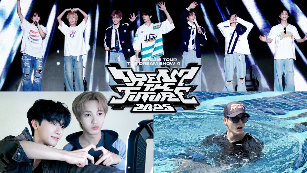 NCTsmtown_DREAM's tweet image. DREAM THE FUTURE : Page#4 BANGKOK,HONG KONG,JAKARTA,SINGAPORE,TAIPEI,KUALA LUMPUR | THE DREAM SHOW 4

youtu.be/WDL9rU6Ia9o

#NCTDREAM #THEDREAMSHOW4 #DREAMTHEFUTURE
#NCTDREAM_THEDREAMSHOW4_DREAMTHEFUTURE