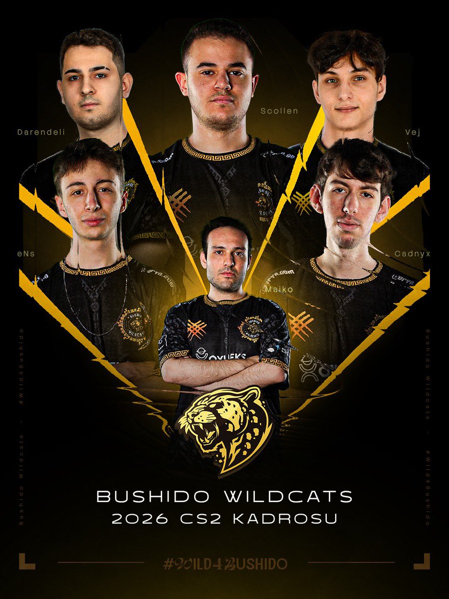 Bushido Wildcats tweet media