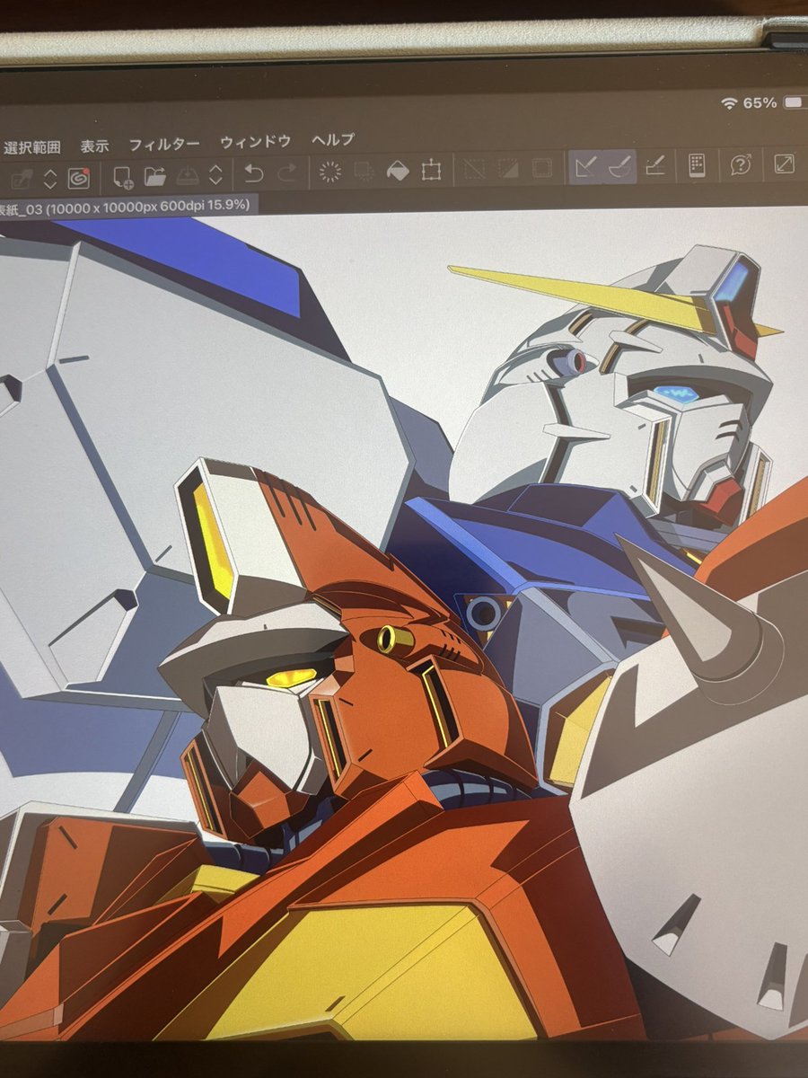 この絵を代表作にしていきたい！
 #はじめましてこちら代表作になります