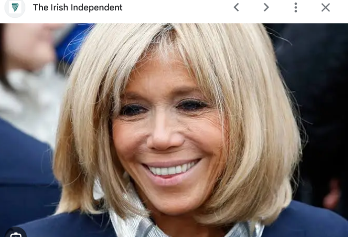 In Frankreich werden jetzt Menschen verurteilt, die sich über das Verhältnis des Sonnenkönigs Macron zu dem um viele, viele Jahre älteren androgynen Wesen an seiner Seite (seine ehemalige Lehrerin?) lustig machen. Also ich fand das "Paar" auch schon immer ein wenig merkwürdig.