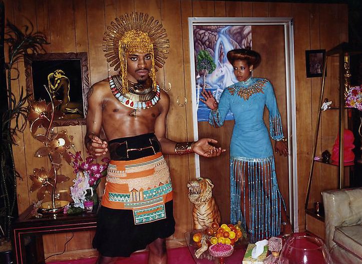 Andre 3000 &amp; Kelis x David LaChapelle / The Face (2003)