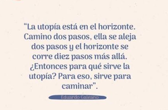 Seguimos caminando...