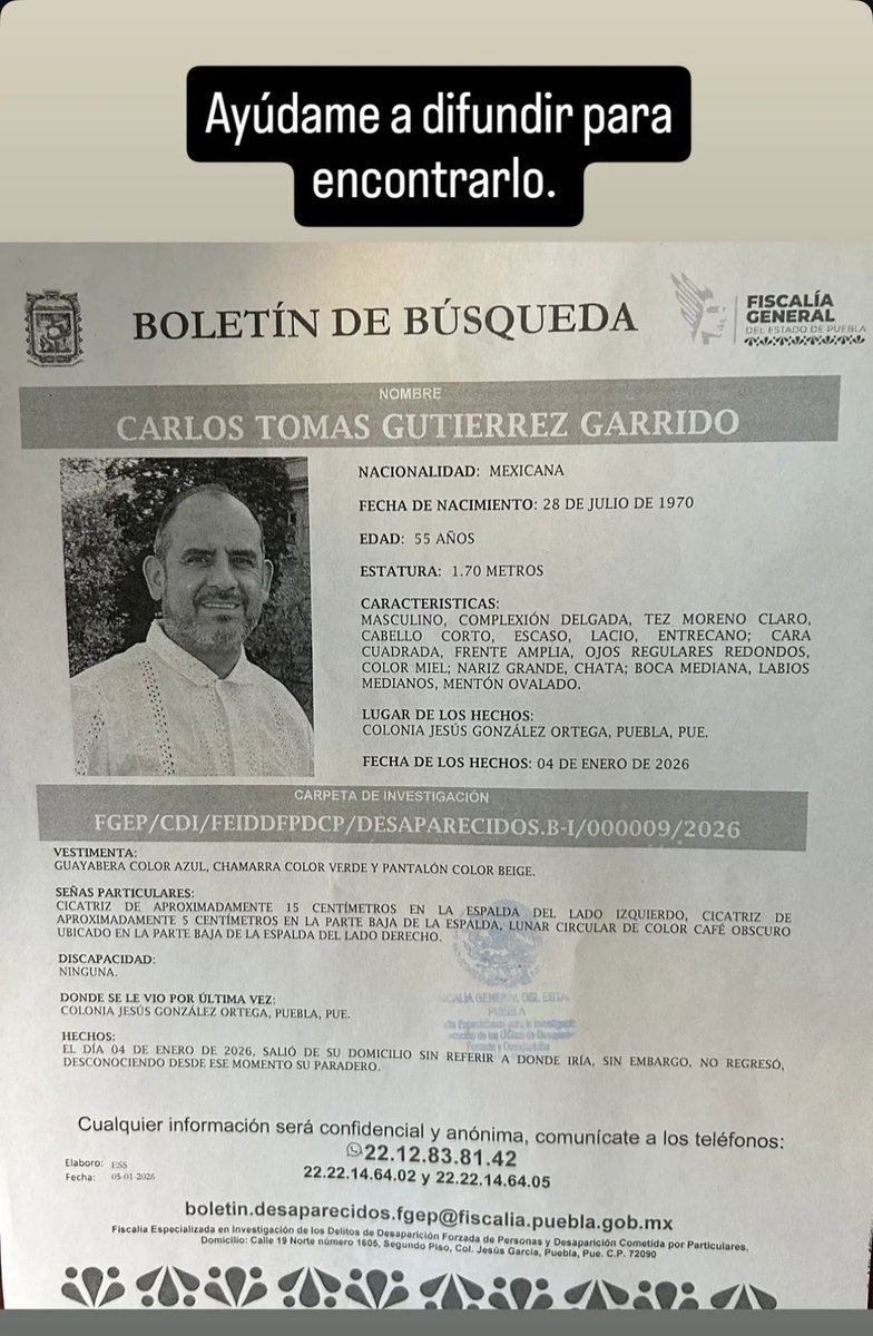 Gusrg15's tweet photo. @laredcincoradio Ayúdenme a difundirlo por favor https://t.co/AEKR0C2giT