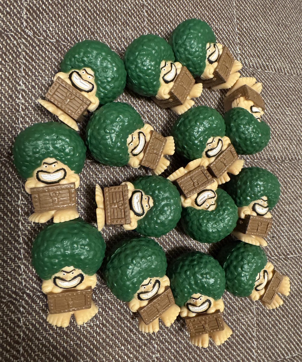 大量のガイモンさんでした❣️