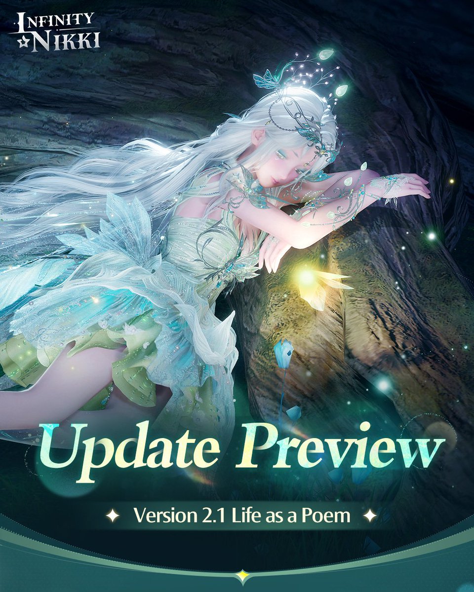 Infinity Nikki | Patch Notes
January 6 (UTC-7): Version 2.1 Update

Map🔻
🔸Added map icon and max-capacity notification for [Star Crystal Tree]
🔸Improved the Map with quick-location for Mini-Games and Clothing Shops, including progress and purchase status via [Filter Markers].