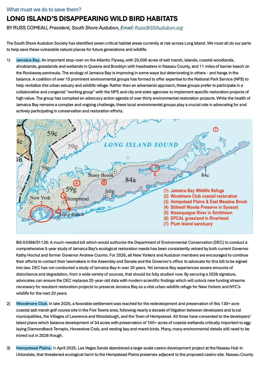South Shore Audubon tweet media