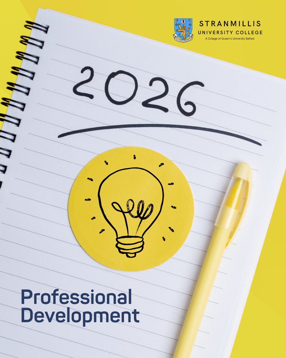 Stranmillis University College tweet media