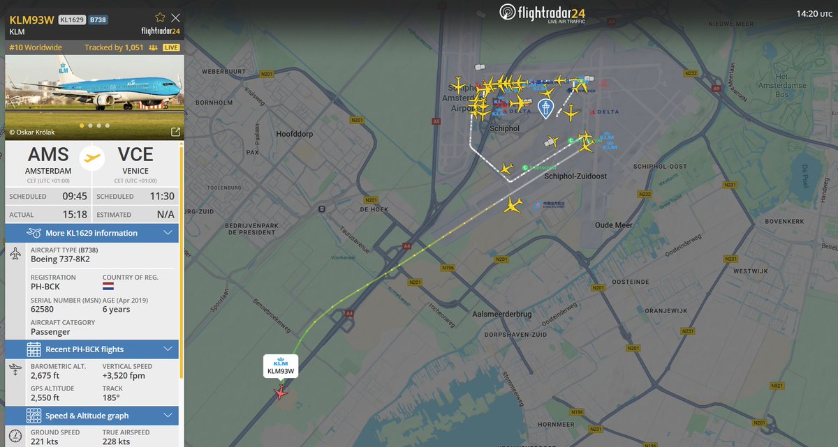 Flightradar24 tweet media