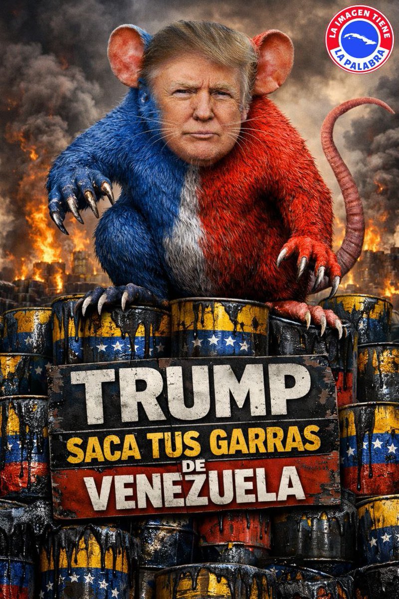 #CubaConVenezuela 
#ManosFueraDeVenezuela