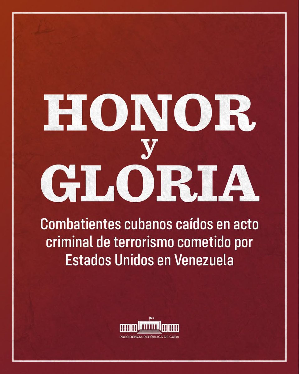 EnergiaMinasCub's tweet photo. #HonorYGloria https://t.co/0VRX1c83ng