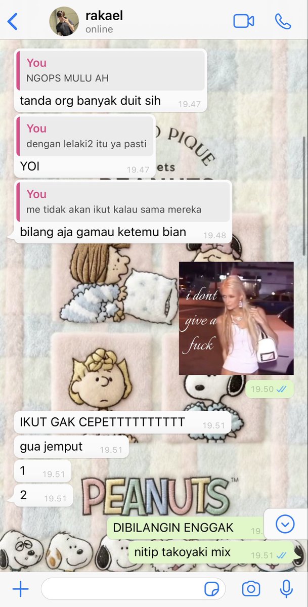 mouistee's tweet image. tolong hubungannya diapain biar gak apa apa banget