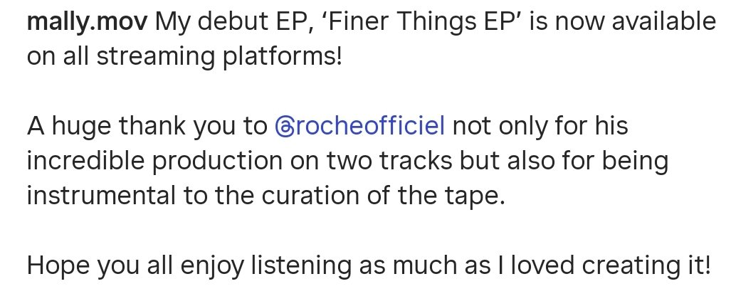_mister_nic's tweet photo. Malcolm has just released his debut EP called Finer Things. It's now available to stream wherever you get your music! https://t.co/t8JJm3Trc0