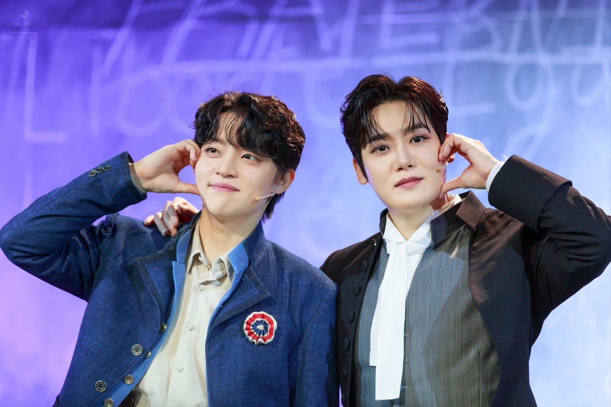 so_pic_'s tweet photo. 260104 18:00
뮤지컬 <프라테르니테> 
피처링데이 전관 무대인사

제르베 役 - 윤재호 배우님
빅토르 役 - 양지원 배우님

🫶🏻🫶🏻 https://t.co/IWEUr5FLah