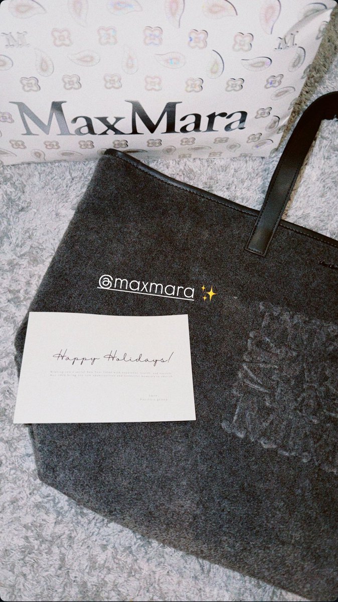 NamtanFilmFC's tweet image. [2026.01.05] #NAMSTANGRAM
story ig update ;  namtan.tipnaree  

✨

#NamtanTipnaree
#Maxmara