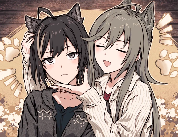 詠実と伊達ちゃん