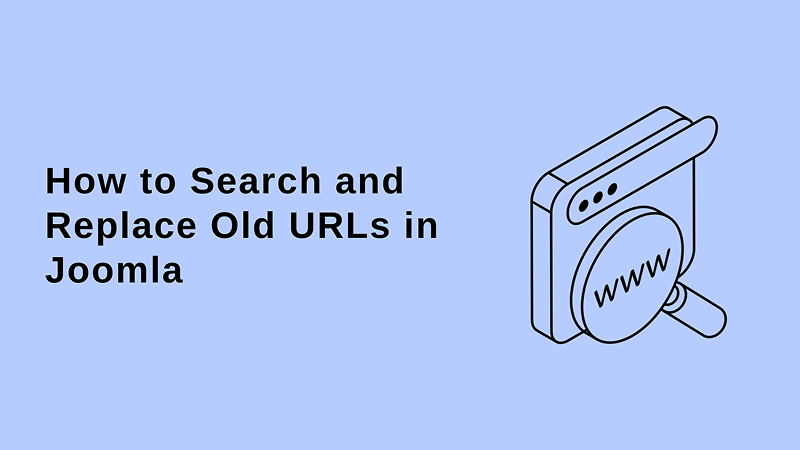 Ordasoft1's tweet photo. How to Search &amp; Replace URLs in Joomla
https://t.co/Bssjra9qQg
When migrating a Joomla website to a new domain or making structural changes to your content, you may encounter outdated internal links or image paths.  There are ways to search and replace old URLs in Joomla.
#joomla https://t.co/axiOocJWQF