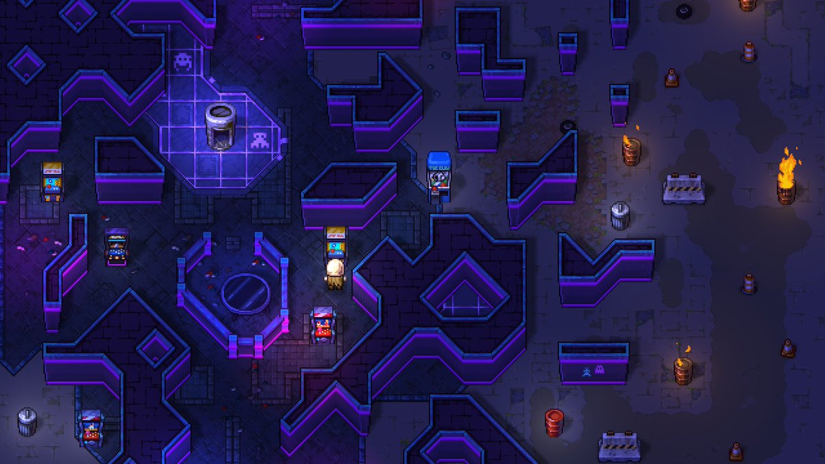 Streets of Rogue 2 💥 tweet media