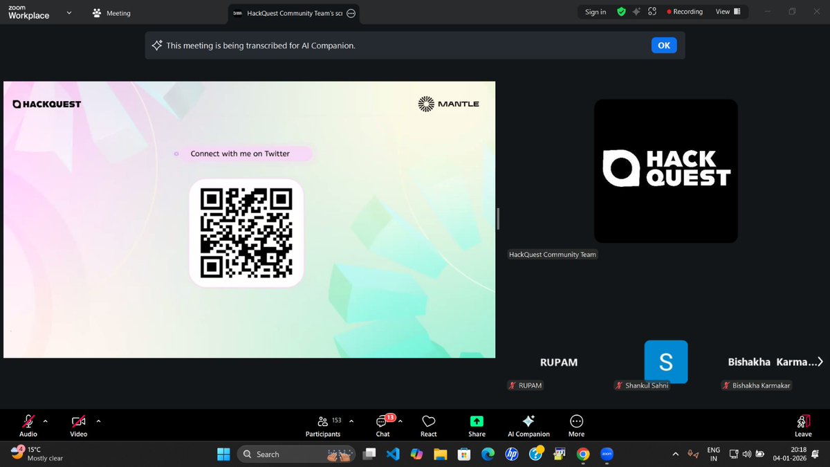 Rupam Mandal tweet media