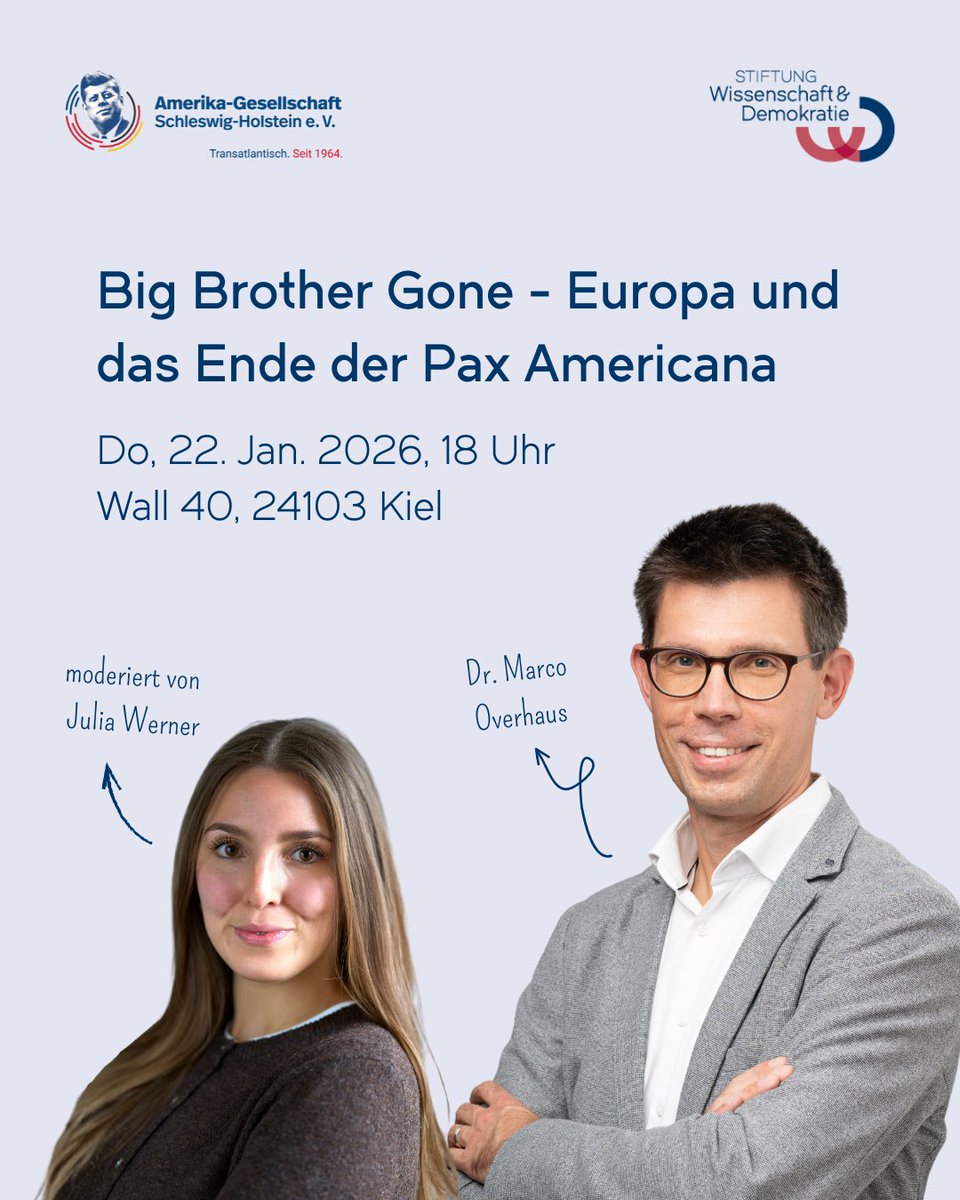 Stiftung Wissenschaft und Demokratie tweet media