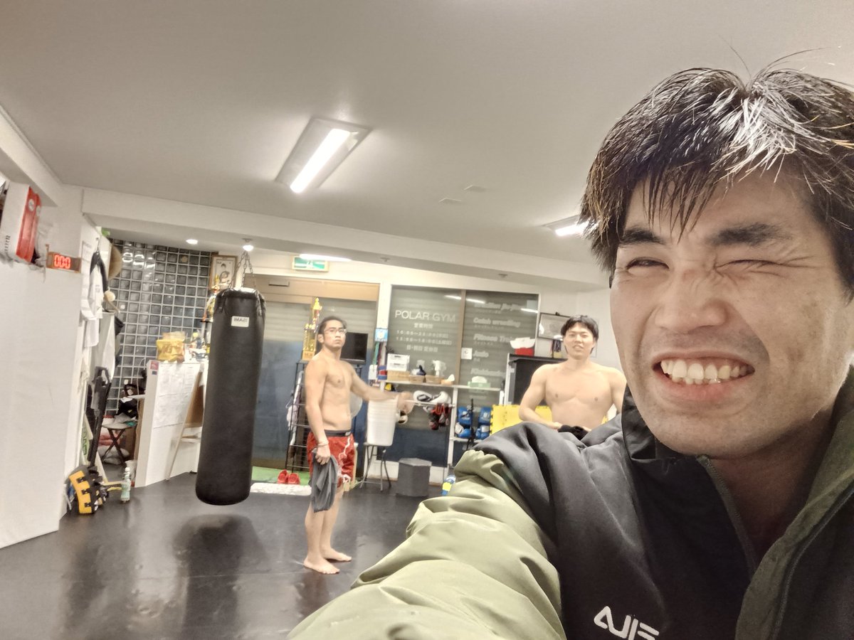 ReiwaRiderhiro's tweet photo. 新年早々無事に練習終わり、いい汗かいた!
#ポーラージム
#2026年 https://t.co/JBtNdV0FNA