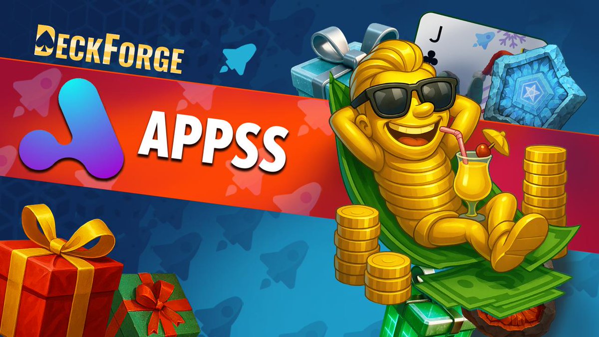 DeckForge tweet media