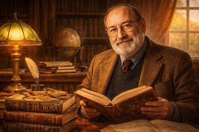 "Los libros no están hechos para que uno crea en ellos, sino para ser sometidos a investigación. Cuando consideramos un libro, no debemos preguntarnos qué dice, sino qué significa"

Umberto Eco.