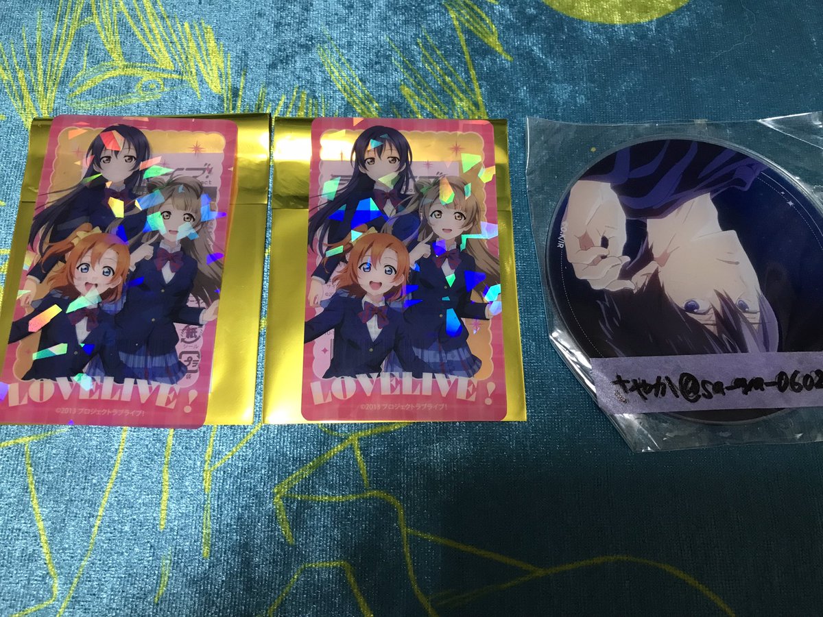 交換譲渡】ラブライブ μ's アトレ秋葉原 シリーズ15周年記念 POP UP