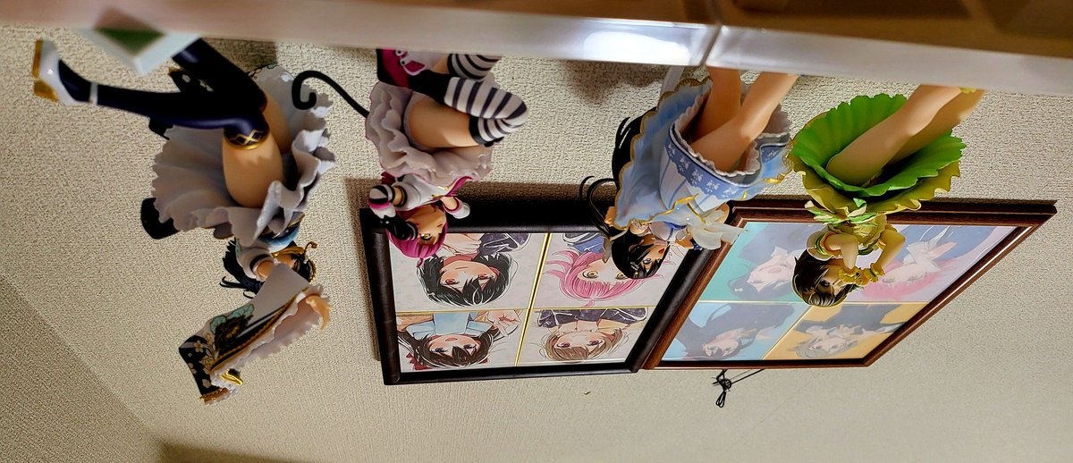 あんかけちゃん 久しぶりにお仕事したのもあって月曜の夜何もする気起きない症候群が