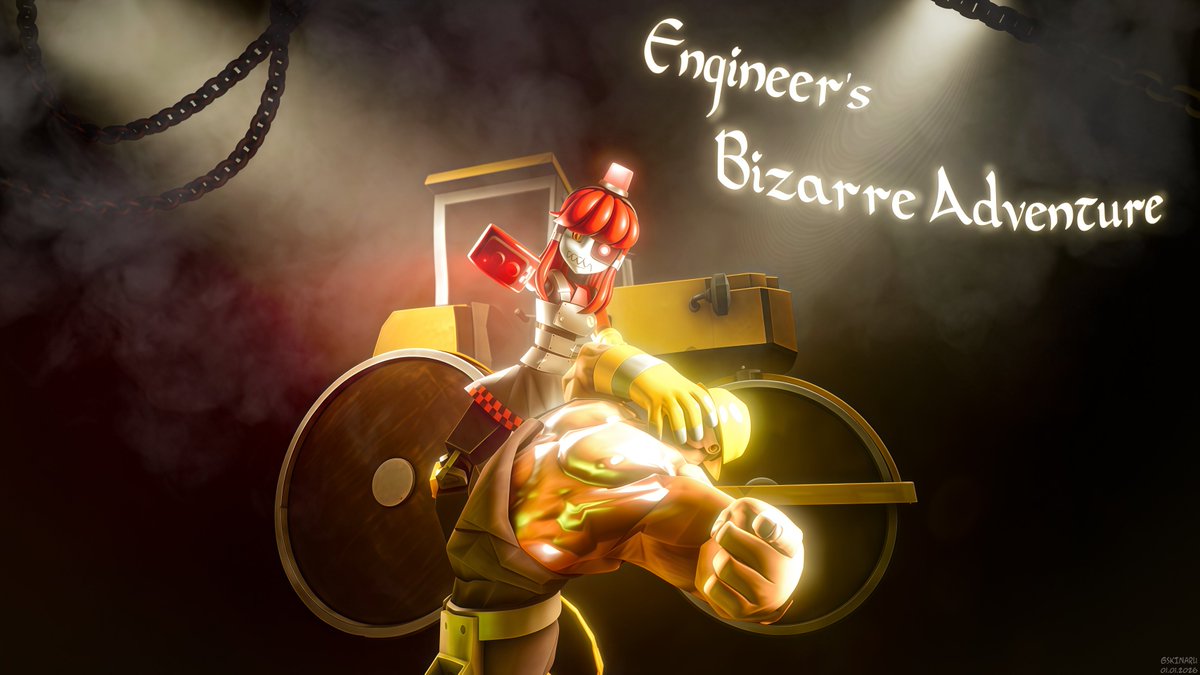 Gskinaru's tweet photo. Hello and welcome to my first post!
Some new posters from beginning of the year.
#sfm #blender #TF2 #DMC3 https://t.co/COMKyQDABm