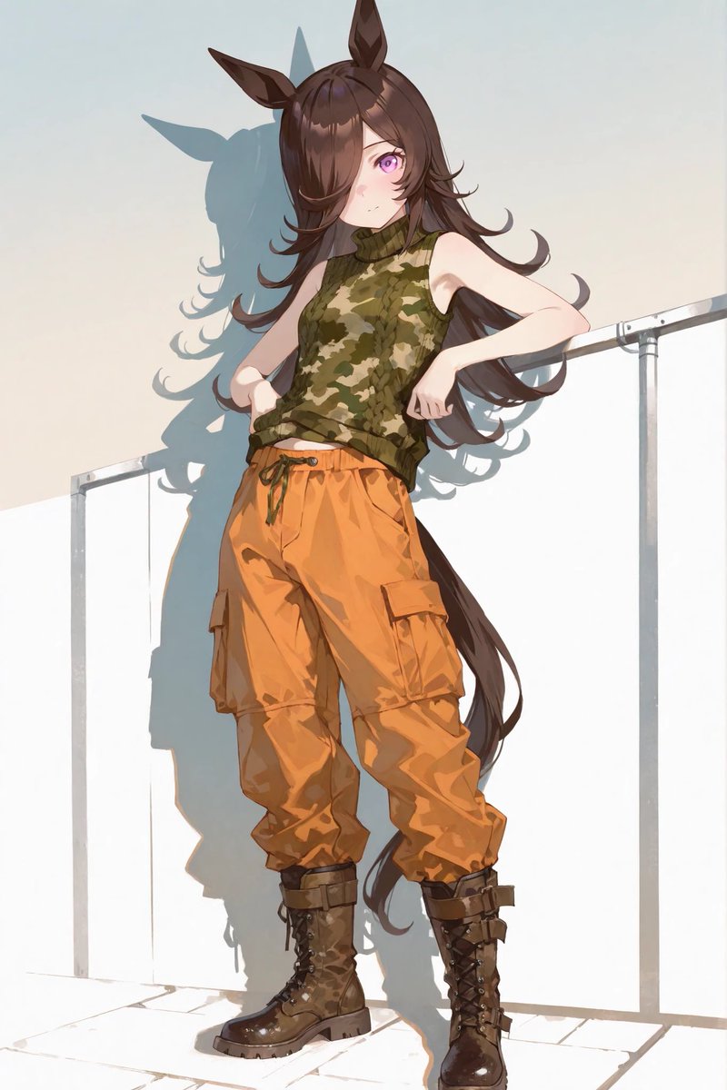 yocchi2_ai's tweet image. 今日のライス🍚
ミリ飯
#AIart #ウマ娘 #umamusumeprettyderby