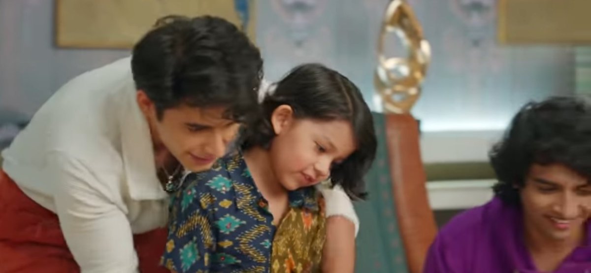 ishqipediaa's tweet photo. Really appreciate how the show writes Sameer–Avik bonding👏
Even in the beginning, Sameer looked after Avik like his own🤍And even now, his hatred for Rimjhim couldn’t change that bond🥹🫶
#rimjhim #sameersinghshekhawat #avik https://t.co/1AdWpVDKn2