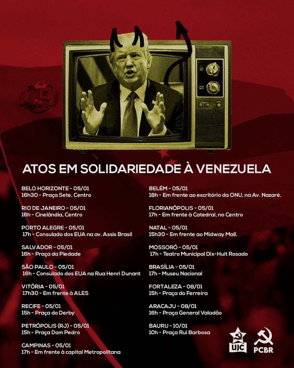 Partido Comunista Brasileiro Revolucionário tweet media